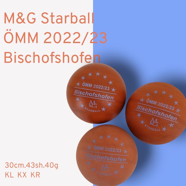 M&G Starball ÖMM 2022/23 MGC Bischofshofen