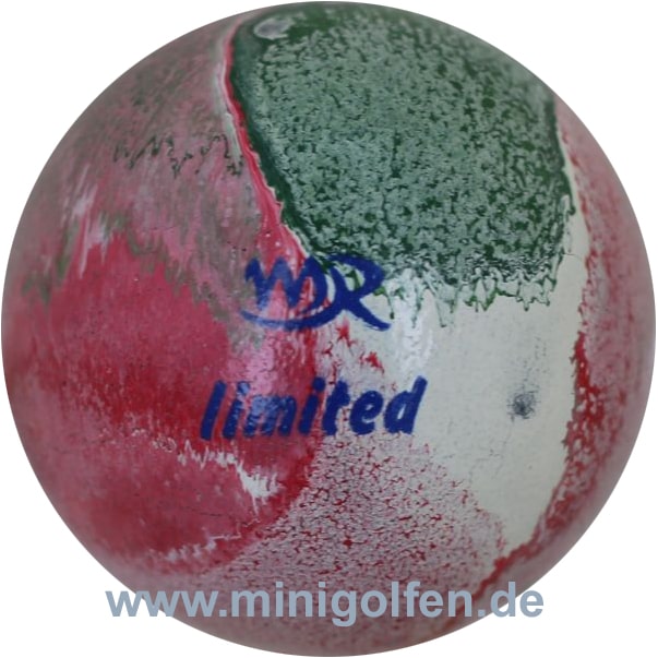 mr limited rot-grün-weiss meliert