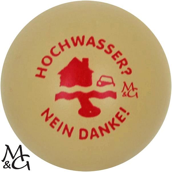 M-G-Hochwasser-Nein-Danke-Spendenball-2-KL M&G Hochwasser - Nein Danke #2 - Spendenball