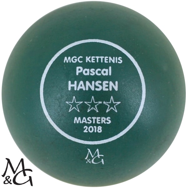 M&G MGC Kettenis Masters 2018 Pascal Hansen