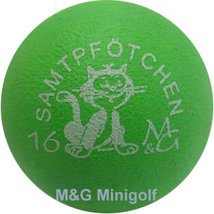 M&G Samtpfötchen 16