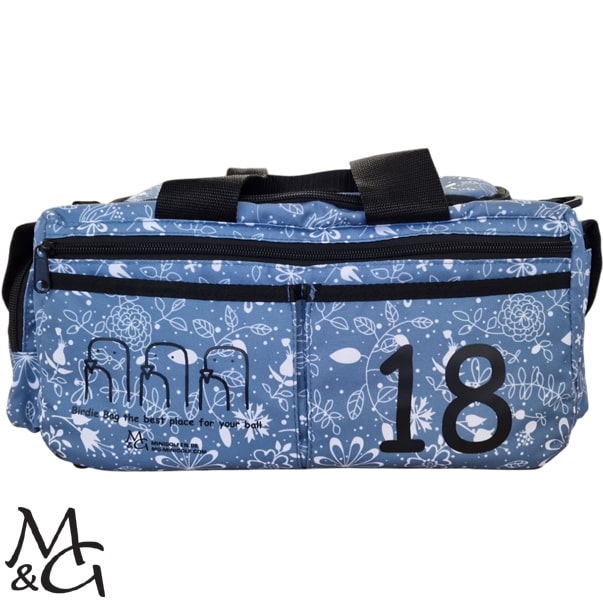 M&G Birdie Bag - DIE perfekte Balltasche für Minigolf; Golftasche