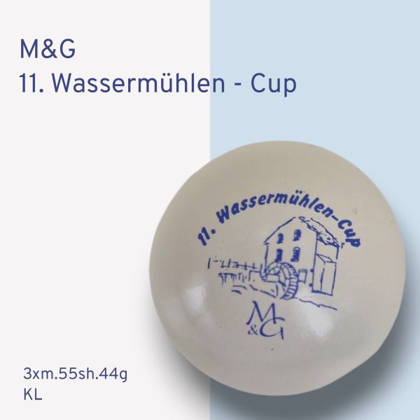 M&G 11. Wassermühlen-Cup