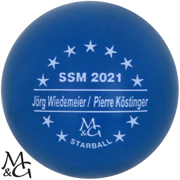 M&G Starball SM 2021 Jörg Wiedemeier/  Pierre Köstinger