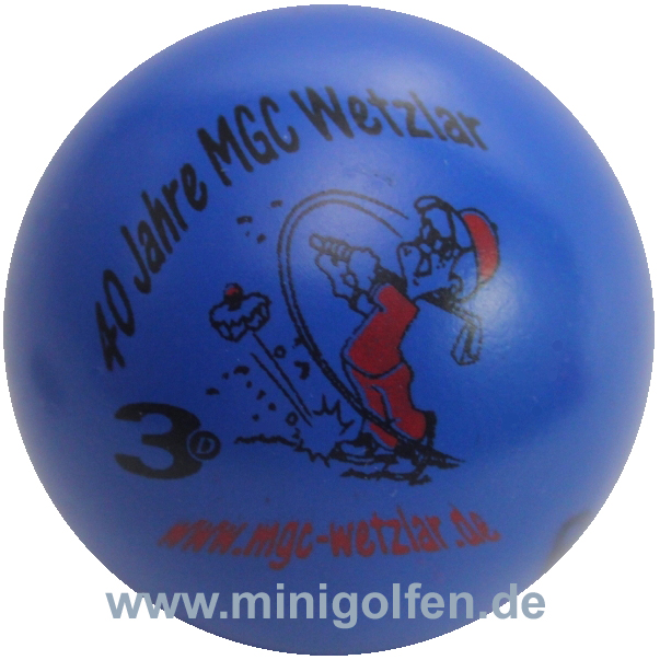 3D 40 Jahre MGC Wetzlar