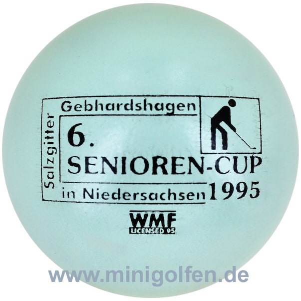 mr 6. Senioren-Cup in Niedersachsen 1995 Salzgitter / Gebhardshagen