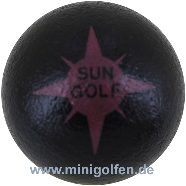 Sun Golf Pinker großer Stern
