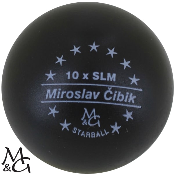 M&G Starball SlM 10x Miroslav Cibik