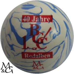 M&G 40 Jahre 1.BGC Rodalben