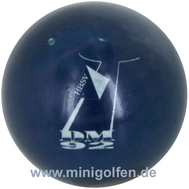DM 92 HBSV "blau"
