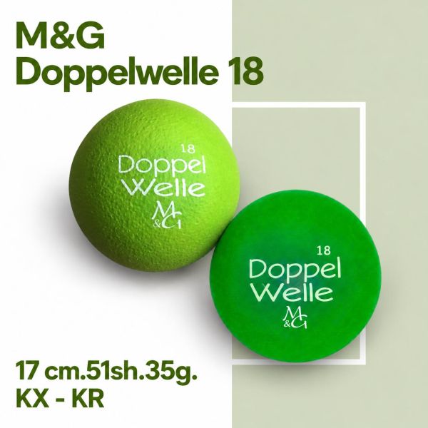 M&G Doppelwelle 18