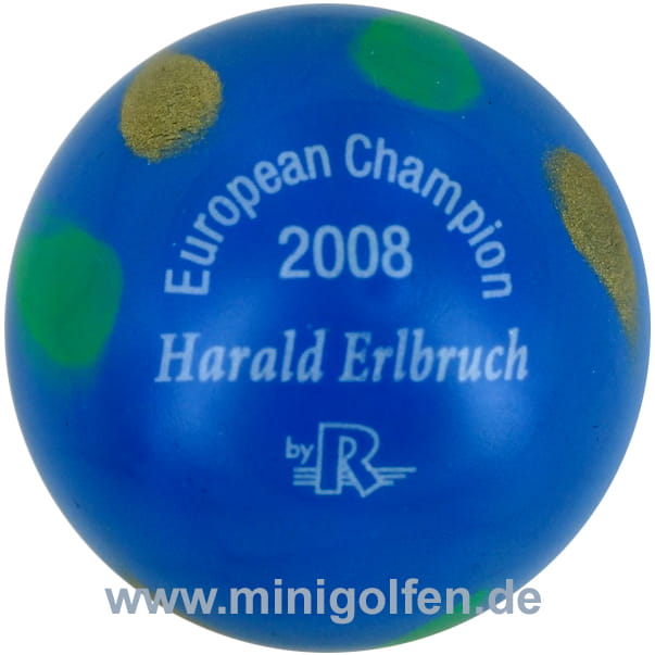Reisinger World Champ. 2008 Harald Erlbruch [hellblau]