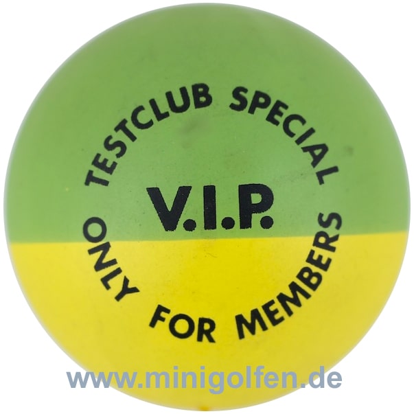 Wagner Testclub Special V.I.P.  Grün/Gelb