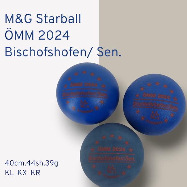 M&G Starball ÖMM 2019 + 2020 MGC Bischofshofen