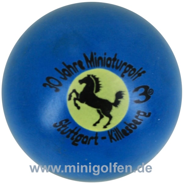 3D 30 Jahre Miniaturgolf Stuttgart-Killesberg