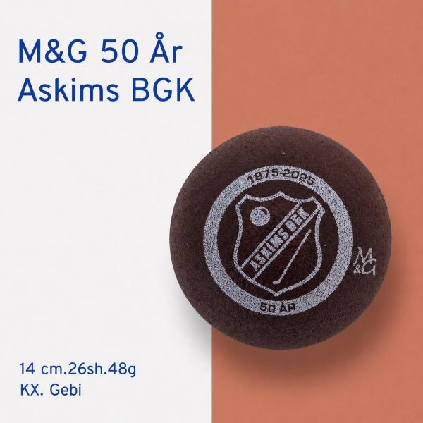 M&G 50 År Askims BGK