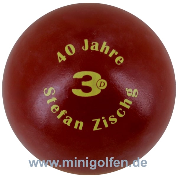 3D 40 Jahre Stefan Zischg