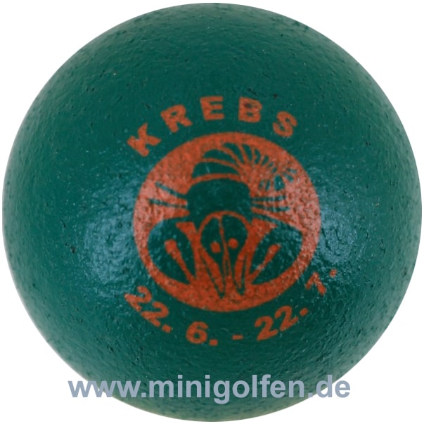 3D Sternzeichen Krebs