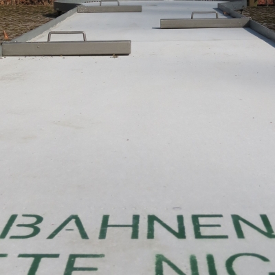 Ersatzplatten für Miniaturgolfbahnen