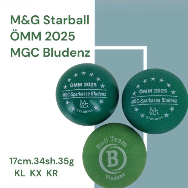 M&G Starball ÖMM 2025 MGC Sparkasse Bludenz
