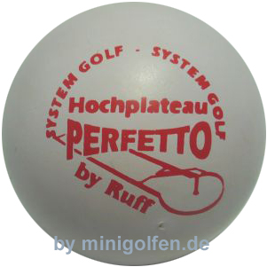 System-Golf Perfetto Hochplateau