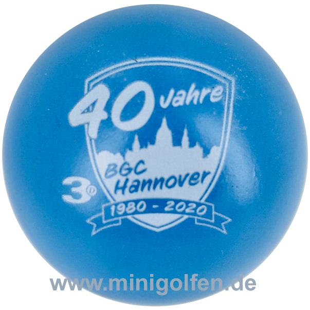 3D 40 Jahre 1.BGC Hannover