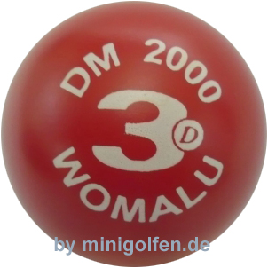 3D DM 2000 Womalu