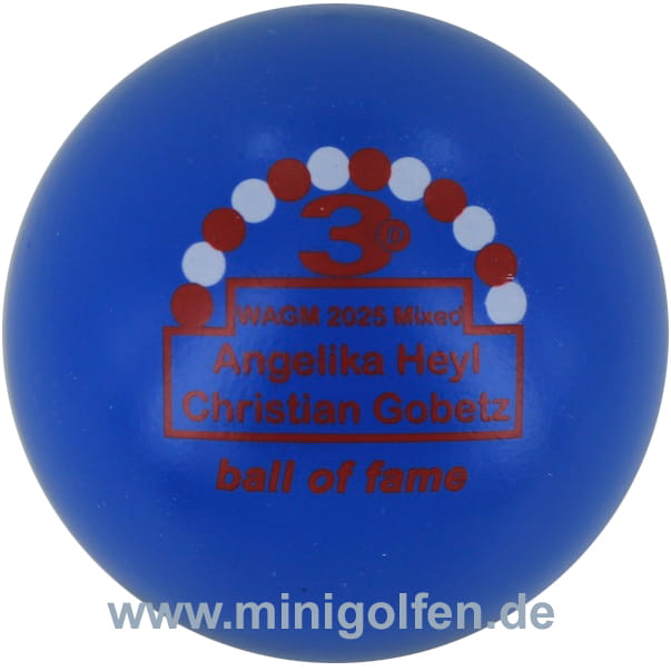 3D BoF WAGM 2025 Mixed Angelika Heyl Christian Gobetz