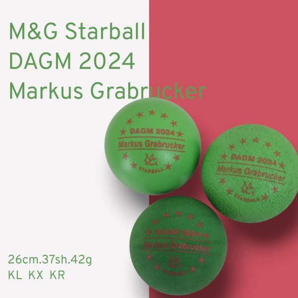 M&G Starball DAGM 2024 Markus Grabrucker