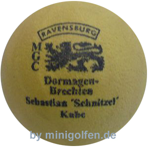 Ravensburg Sebastian "Schnitzel" Kube MGC Dormagen Brechten