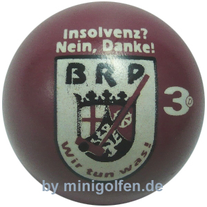 3D Insolvenz? Nein Danke! "ROT"