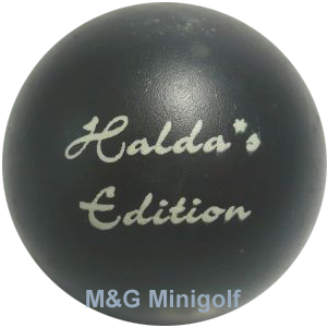 maier Halda's Edition schwarz