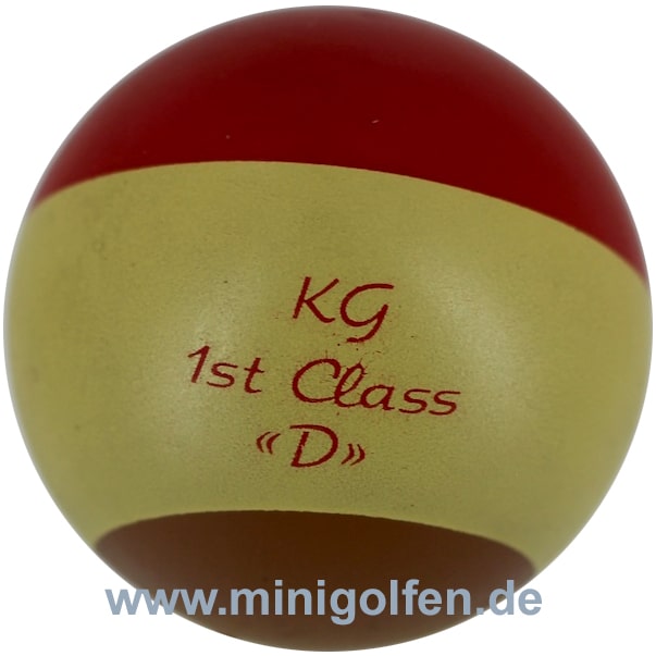 Klose- Golf 1st Class „D" 