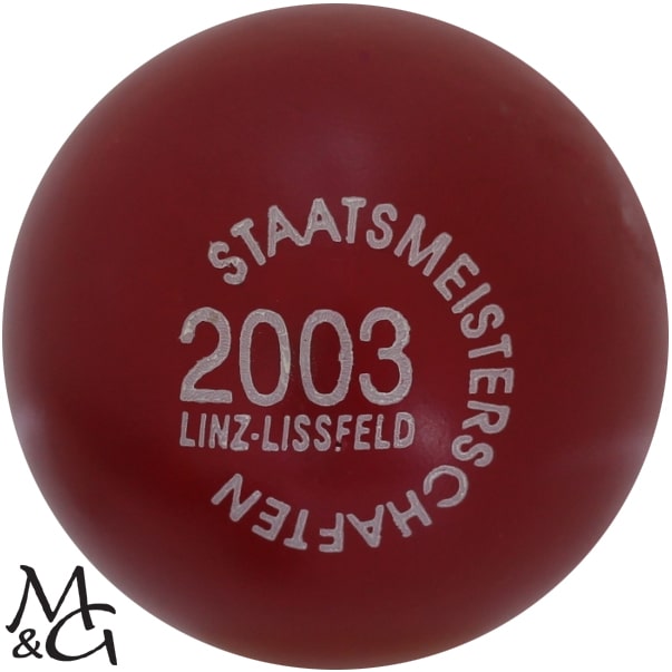 mg Staatsmeisterschaften 2003 Linz- Lissfeld