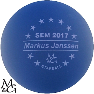 M&G Starball SEM 2017 Markus Janssen