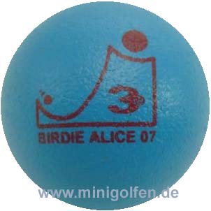 3D Birdie Alice 07