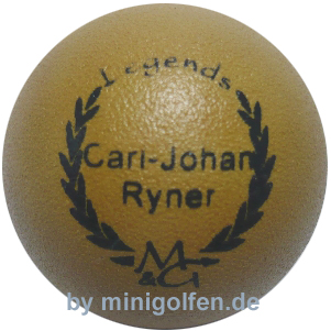 M&G Legends Carl-Johan Ryner