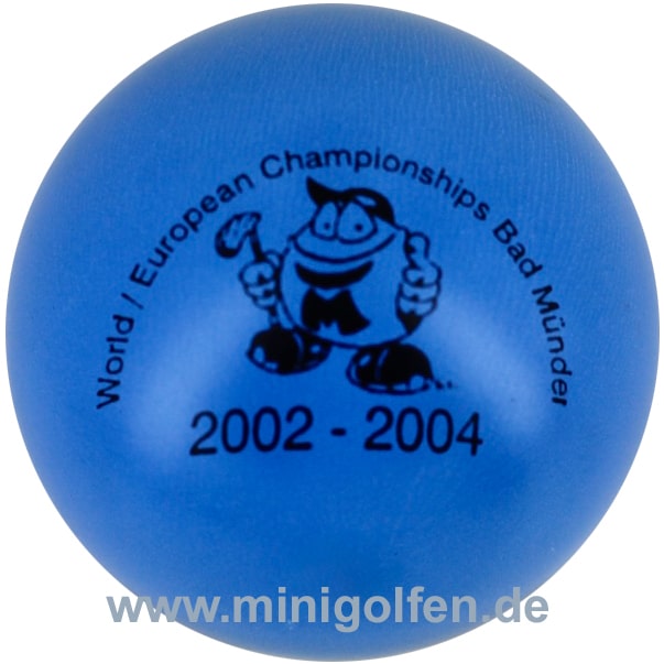 Reisinger World/European Championchips Bad Münder 2002-2004