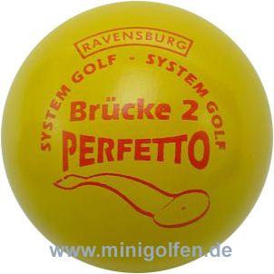 System-Golf Perfetto Brücke 2