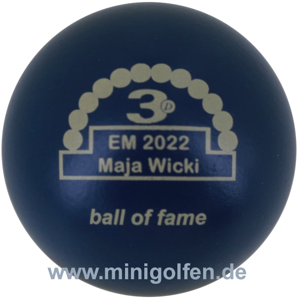 3D BoF EM 2022 Maja Wicki