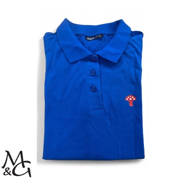 Poloshirt Classic Junior „Glückspilz"