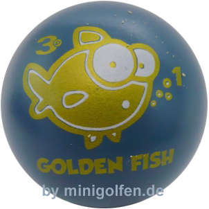 3D Golden Fish #1