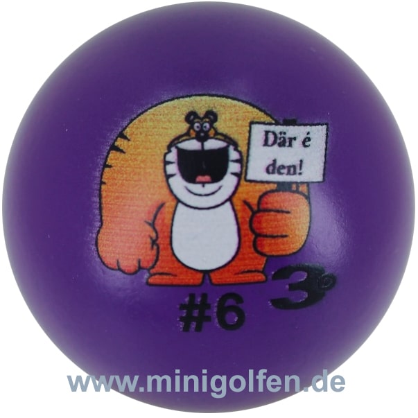 3D Tiger Collection #6 - "Där é den!"