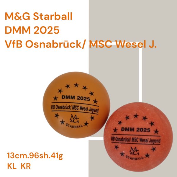 M&G Starball DMM 2025 VFB Osnabrück / MSC Wesel Jugend