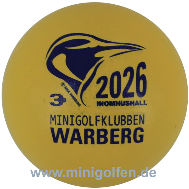 3D Warberg 2026 inomhushall