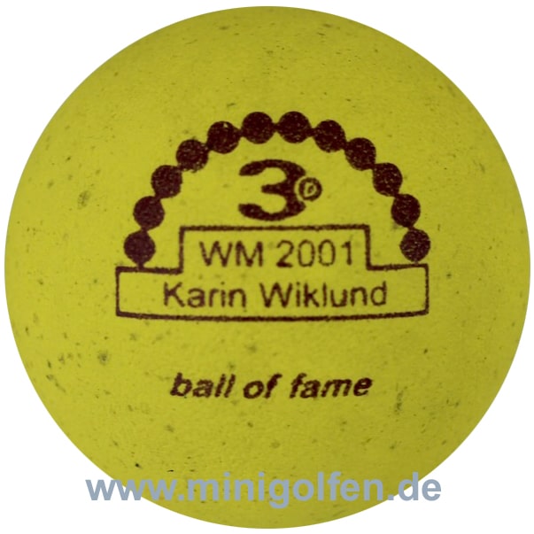 3D BoF WM 2001 Karin Wiklund 