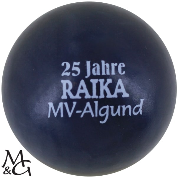 mg 25 Jahre Raika Algund