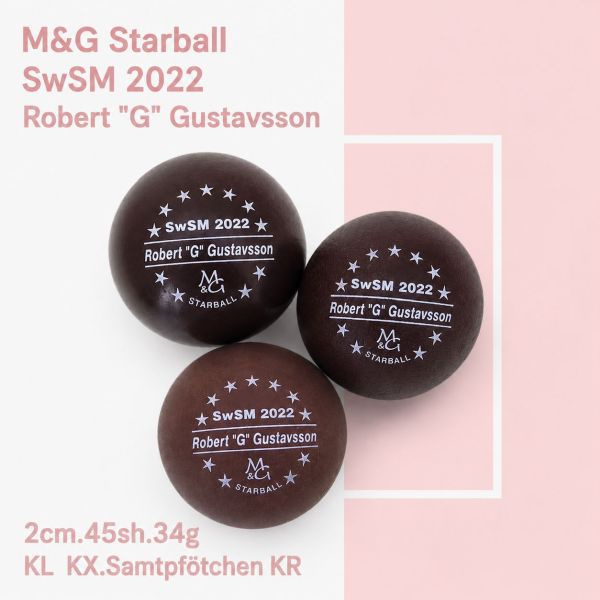 M&G Starball SwSM 2022 Robert "G" Gustavsson