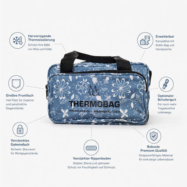 M&G Thermobag - Minigolf Balltasche