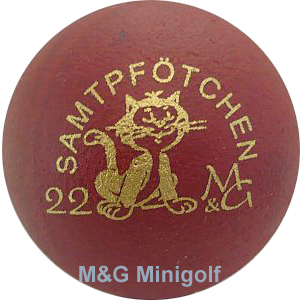 M&G Samtpfötchen 22